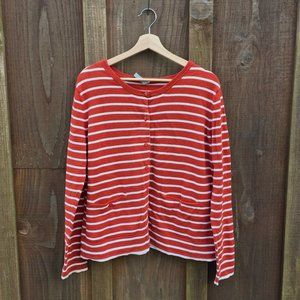 Striped Hanna Andersson Cardigan